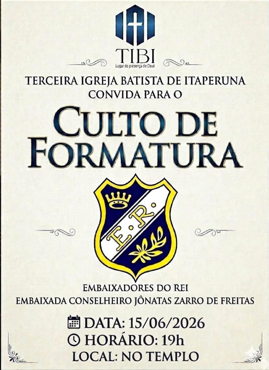 Culto de Formatura